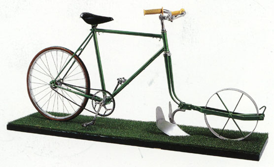 Bicicleta Arado de Jacques Carelman