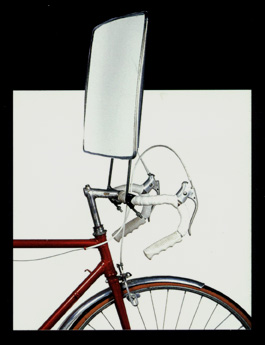Bicicleta con Espejo de Jacques Carelman