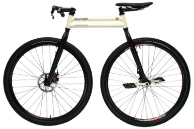 Bicymple, la bicicleta simplificada